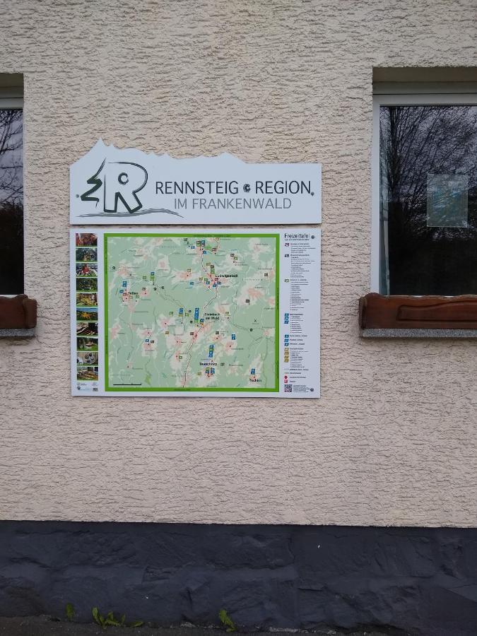 Haus Rennsteig Villa Reichenbach im Vogtland Buitenkant foto